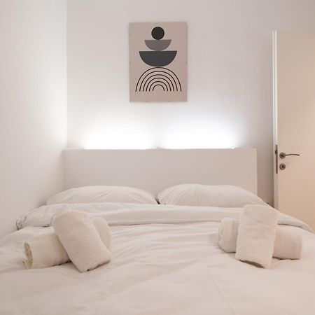 Apartamento Honey Oak & Cream Patio By Nest Tesalónica Exterior foto