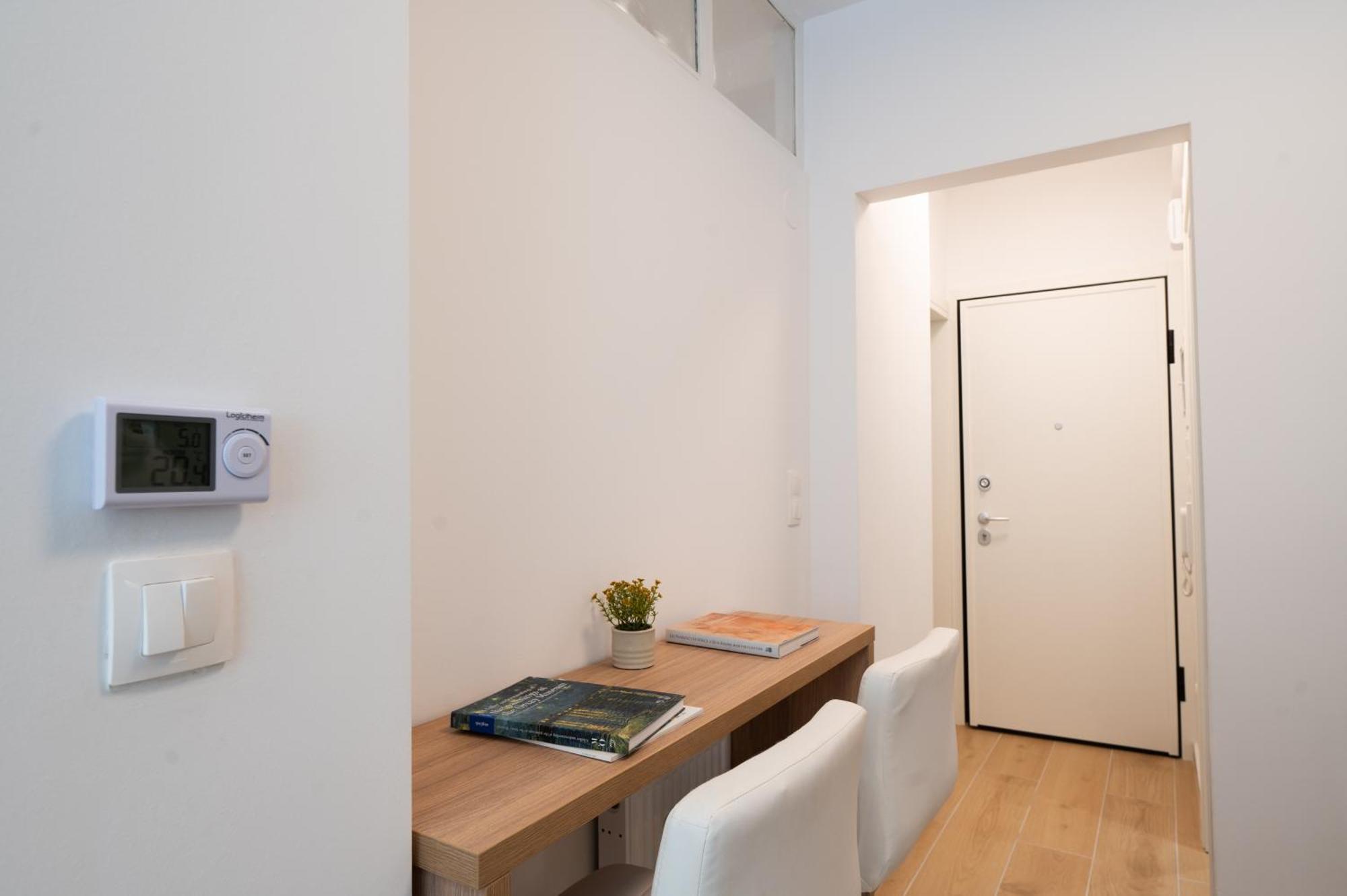 Apartamento Honey Oak & Cream Patio By Nest Tesalónica Exterior foto