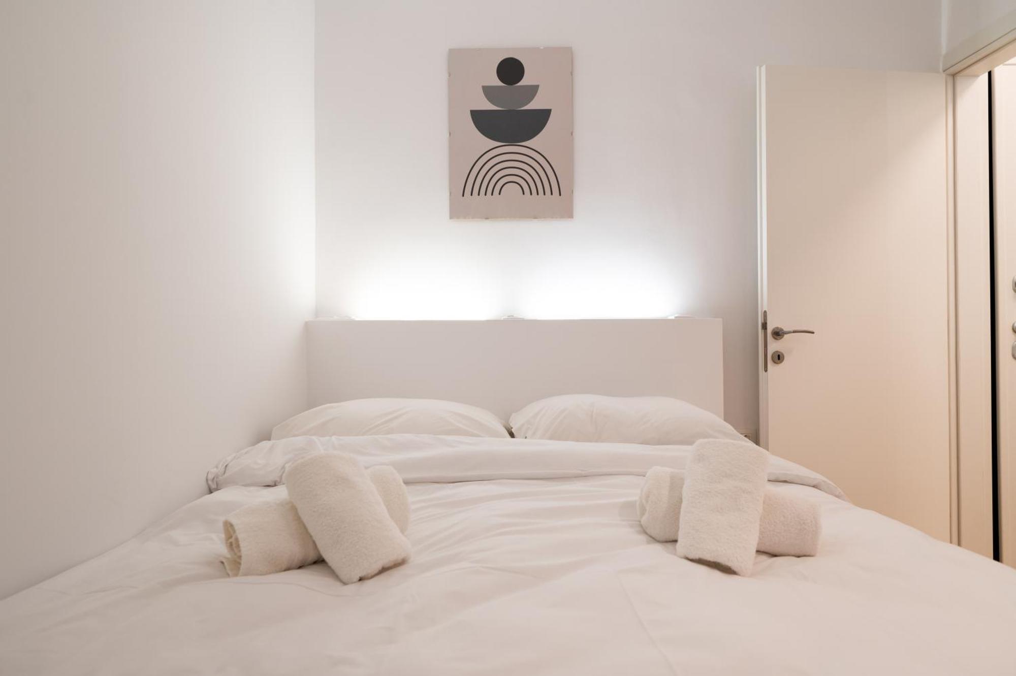 Apartamento Honey Oak & Cream Patio By Nest Tesalónica Exterior foto