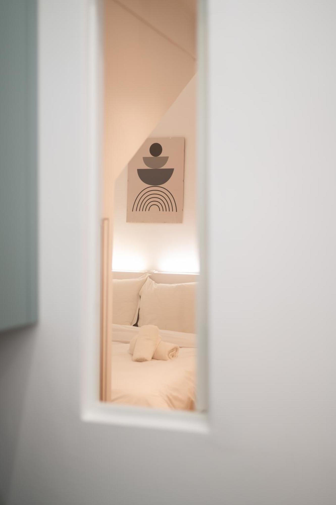 Apartamento Honey Oak & Cream Patio By Nest Tesalónica Exterior foto