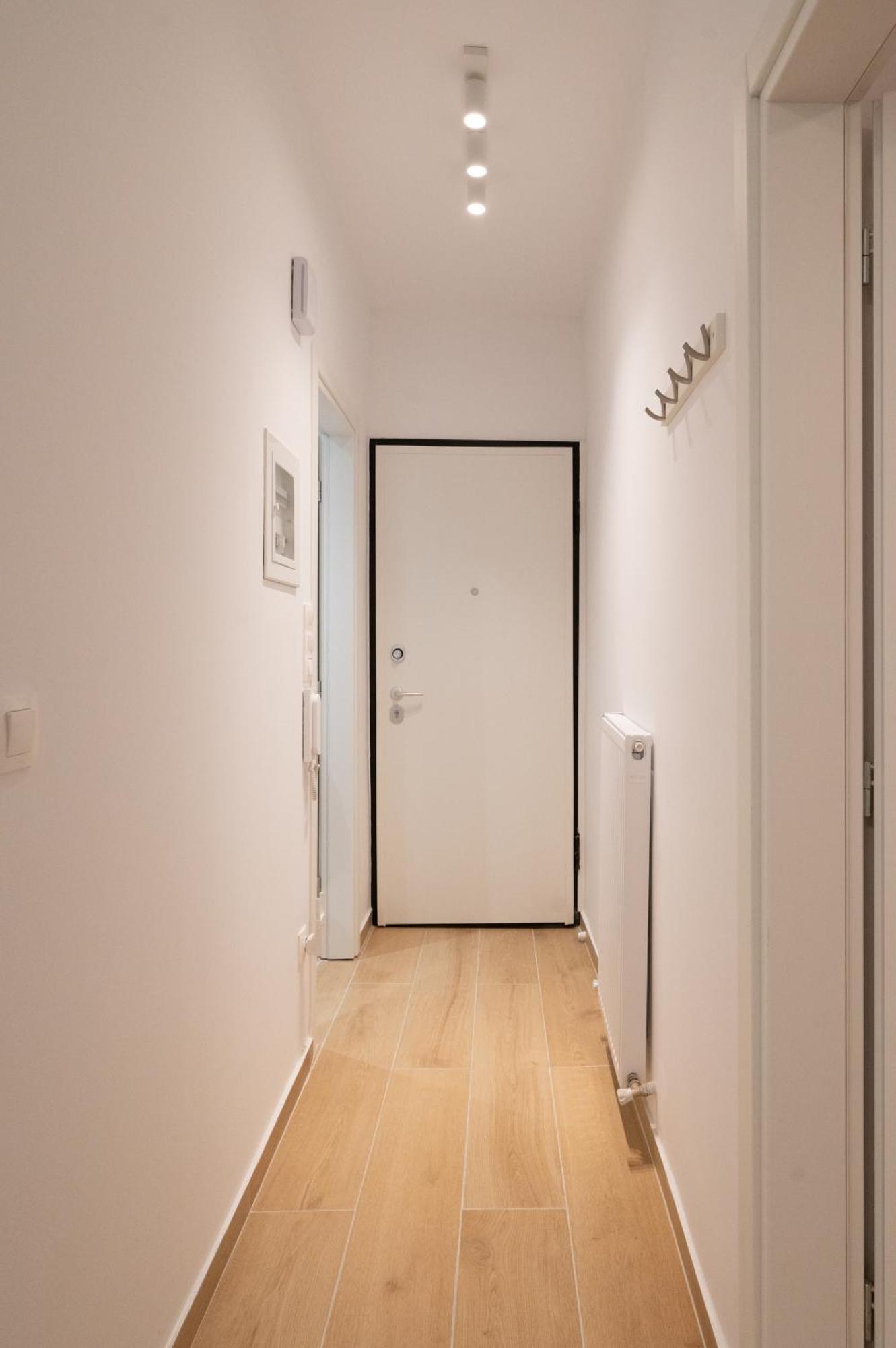 Apartamento Honey Oak & Cream Patio By Nest Tesalónica Exterior foto