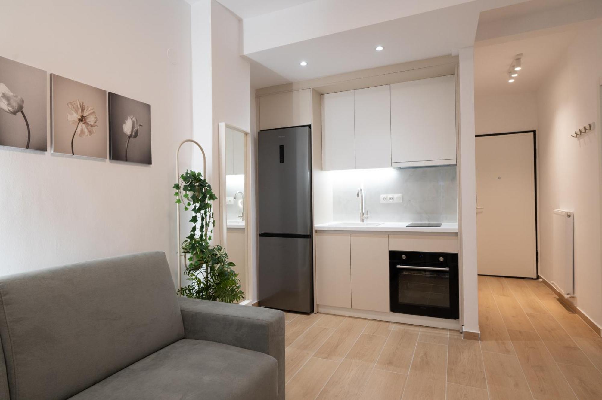Apartamento Honey Oak & Cream Patio By Nest Tesalónica Exterior foto