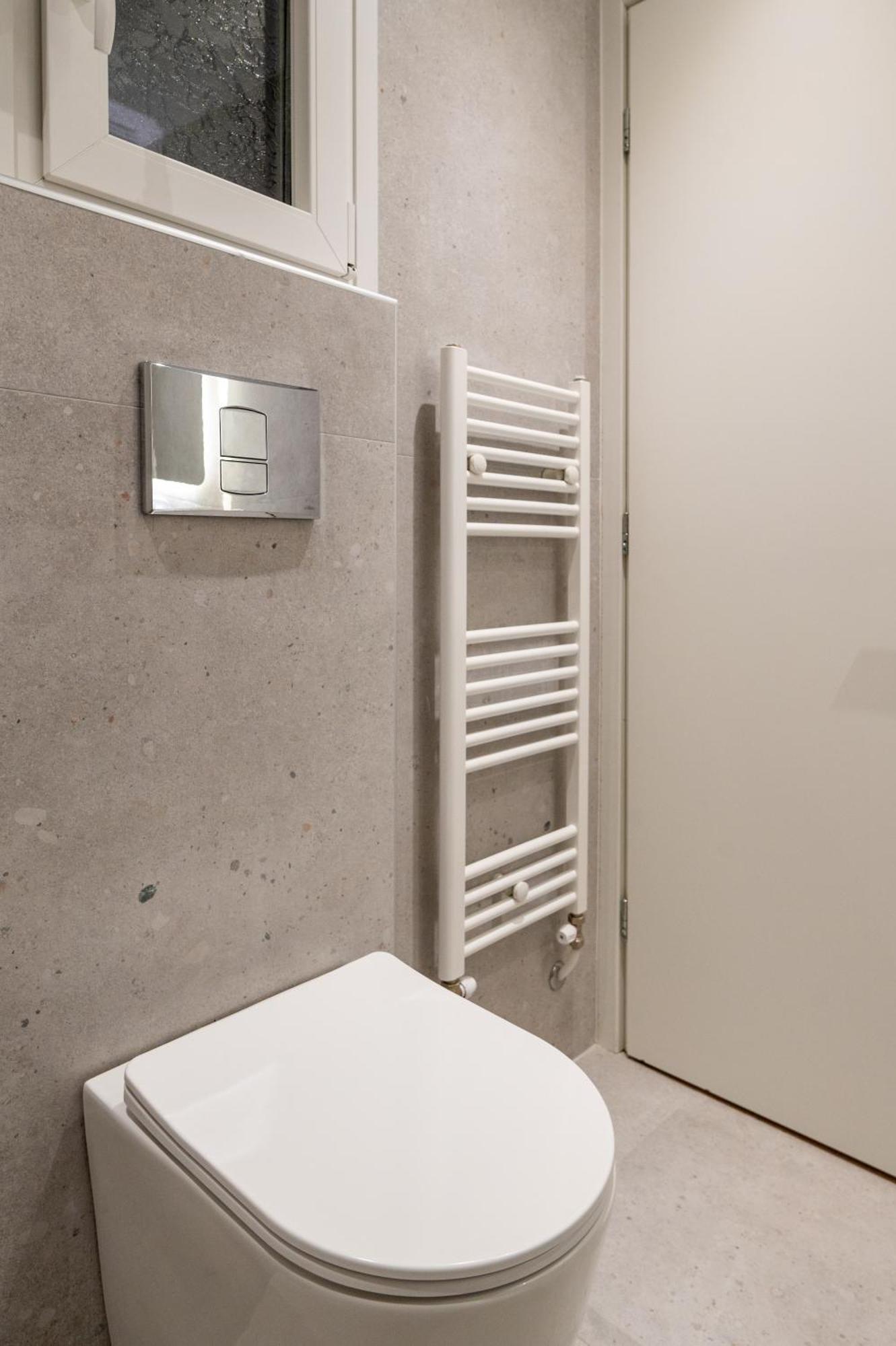 Apartamento Honey Oak & Cream Patio By Nest Tesalónica Habitación foto